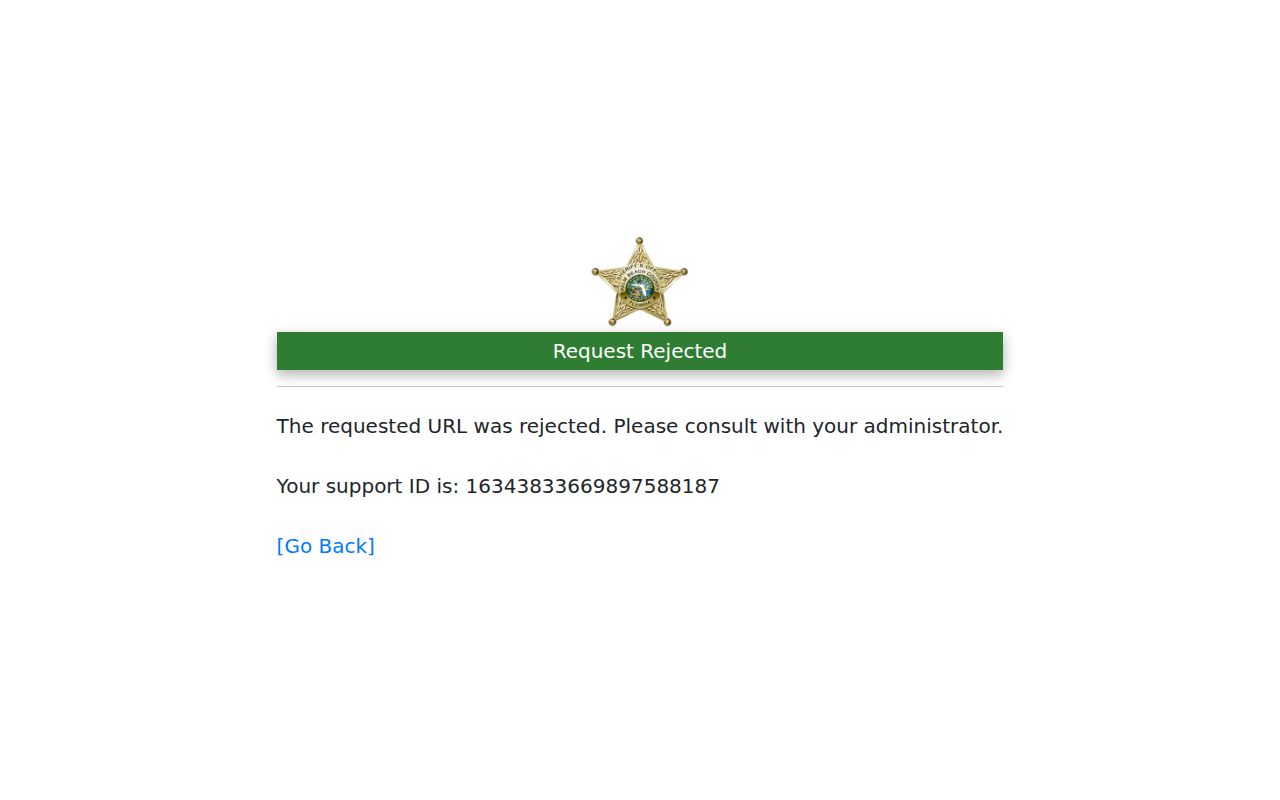 Palm Beach County arrest history official PBSO booking blotter
